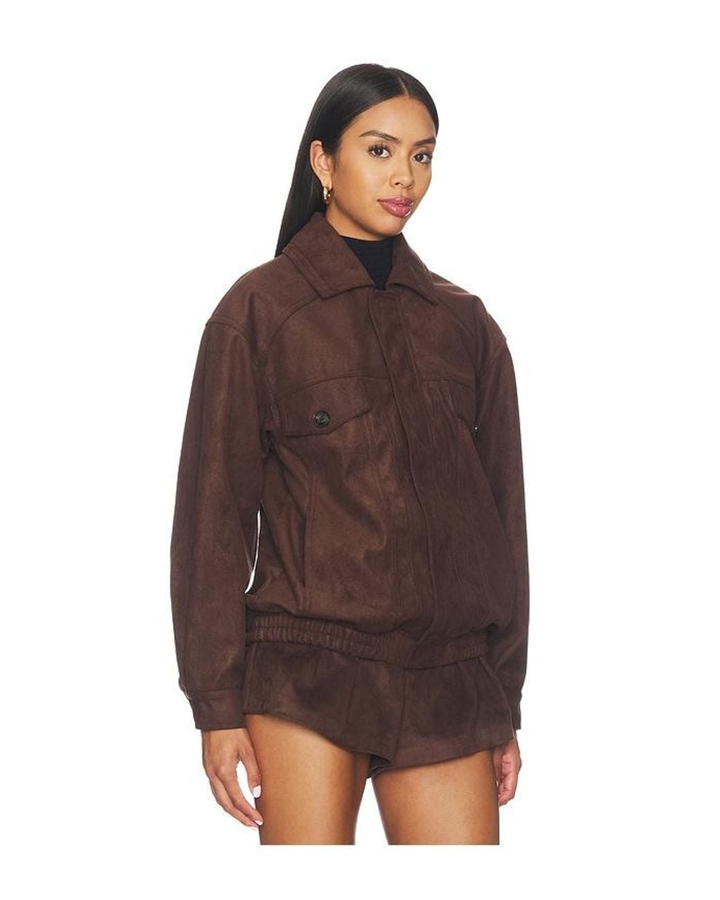 Steve Madden Brown Henson Jacket