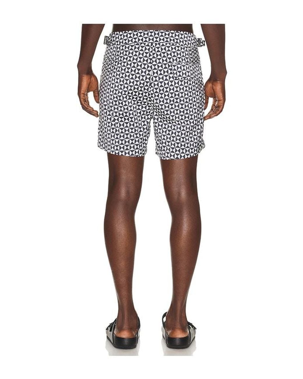 Onia Multicolor Calder Buckle 5 Swim Trunks for men