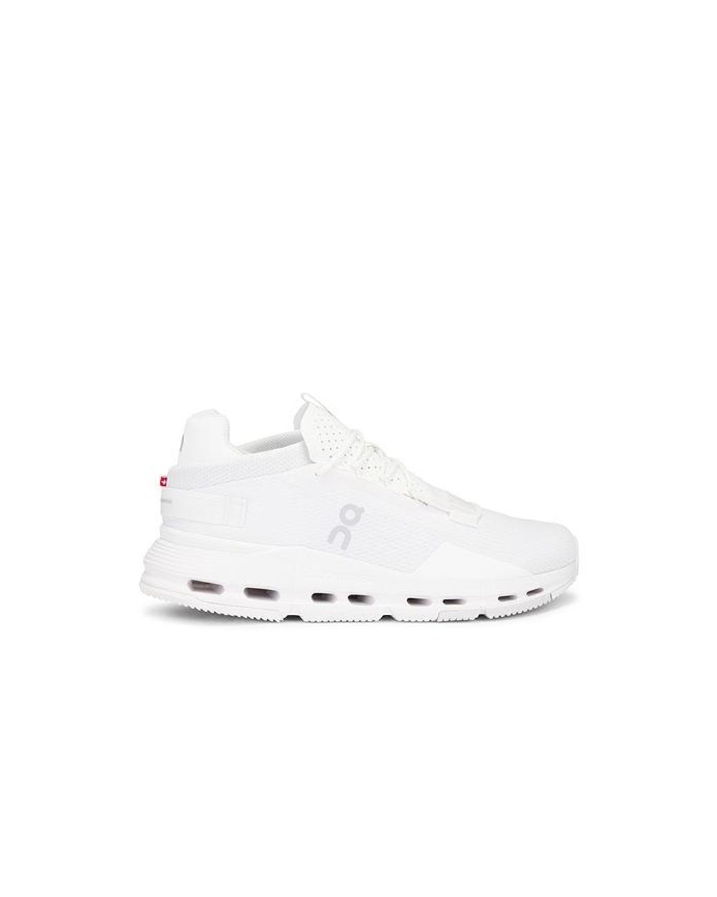 On Shoes White Cloudnova 2 for men