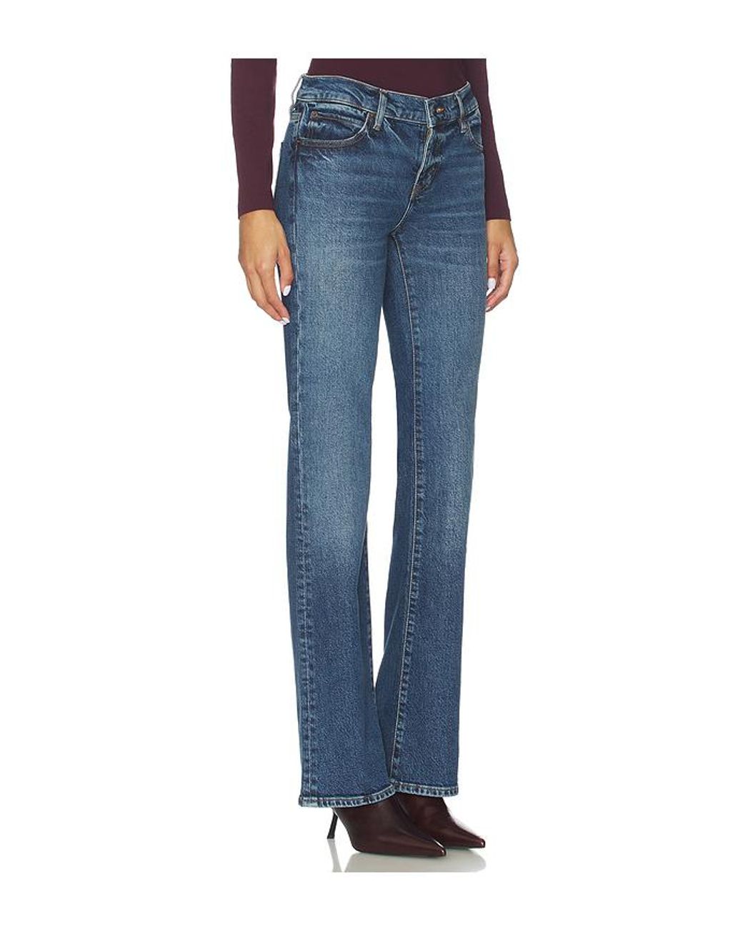 FRAME Blue The Rodeo Jeans