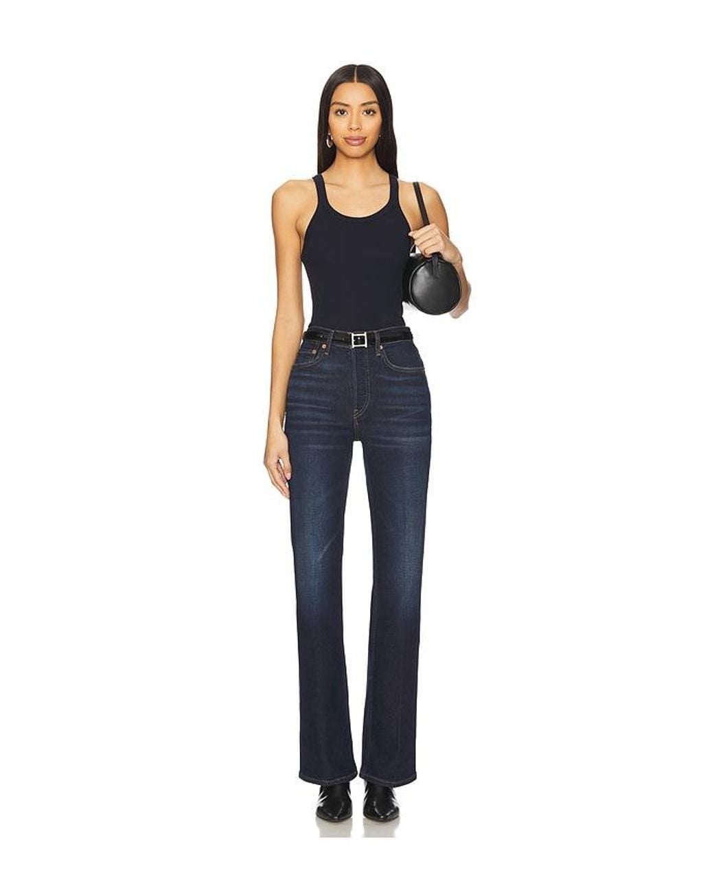 Re/done Blue Bootcut 70S