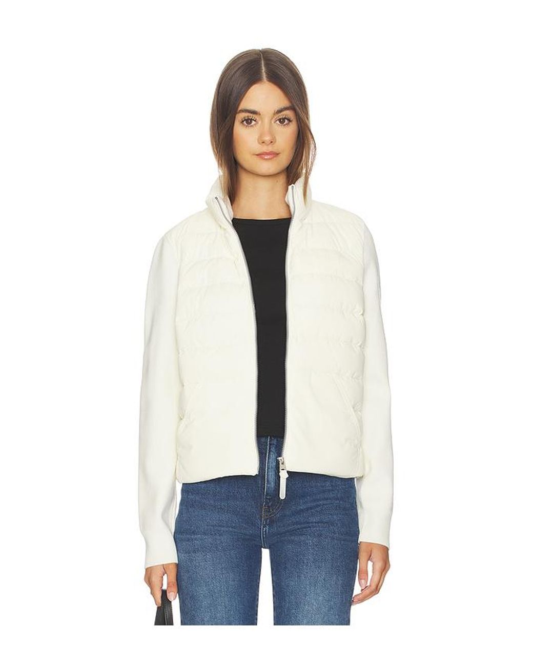 Mackage White Gretel Jacket