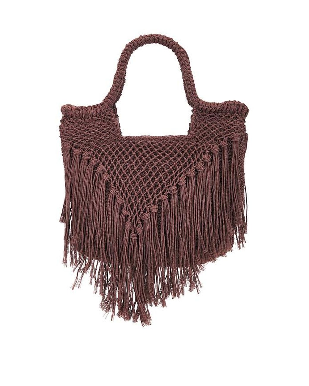 Dolce Vita Red Birch Crochet Bag