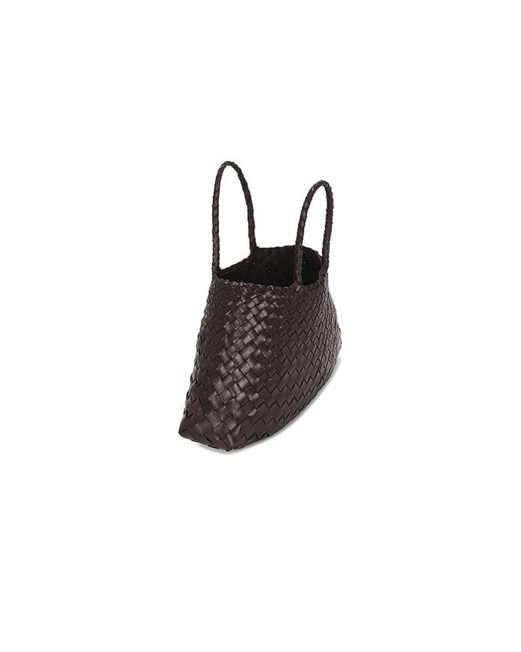 Dragon Diffusion Brown Santa Croce Small Bag