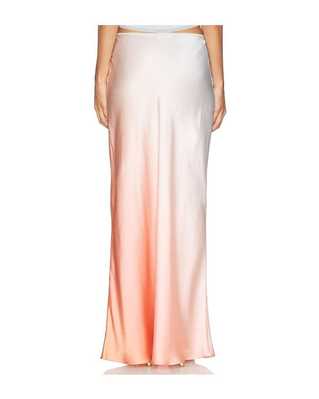 SABLYN Pink Grace B Maxi Pull On Skirt