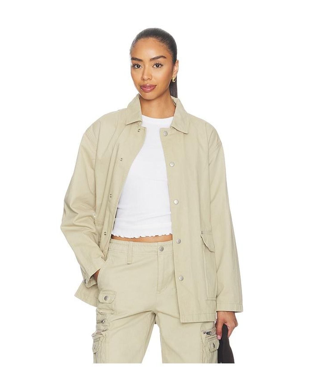 Still Here Natural Barn Jacket