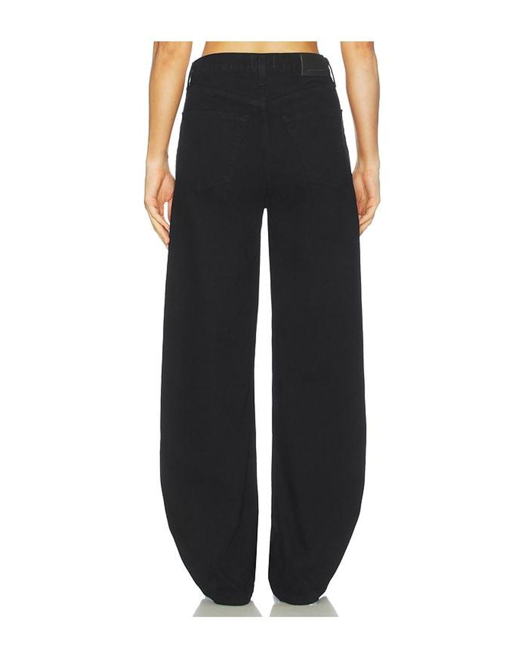 Citizens of Humanity Black Ayla Baggy Jeans