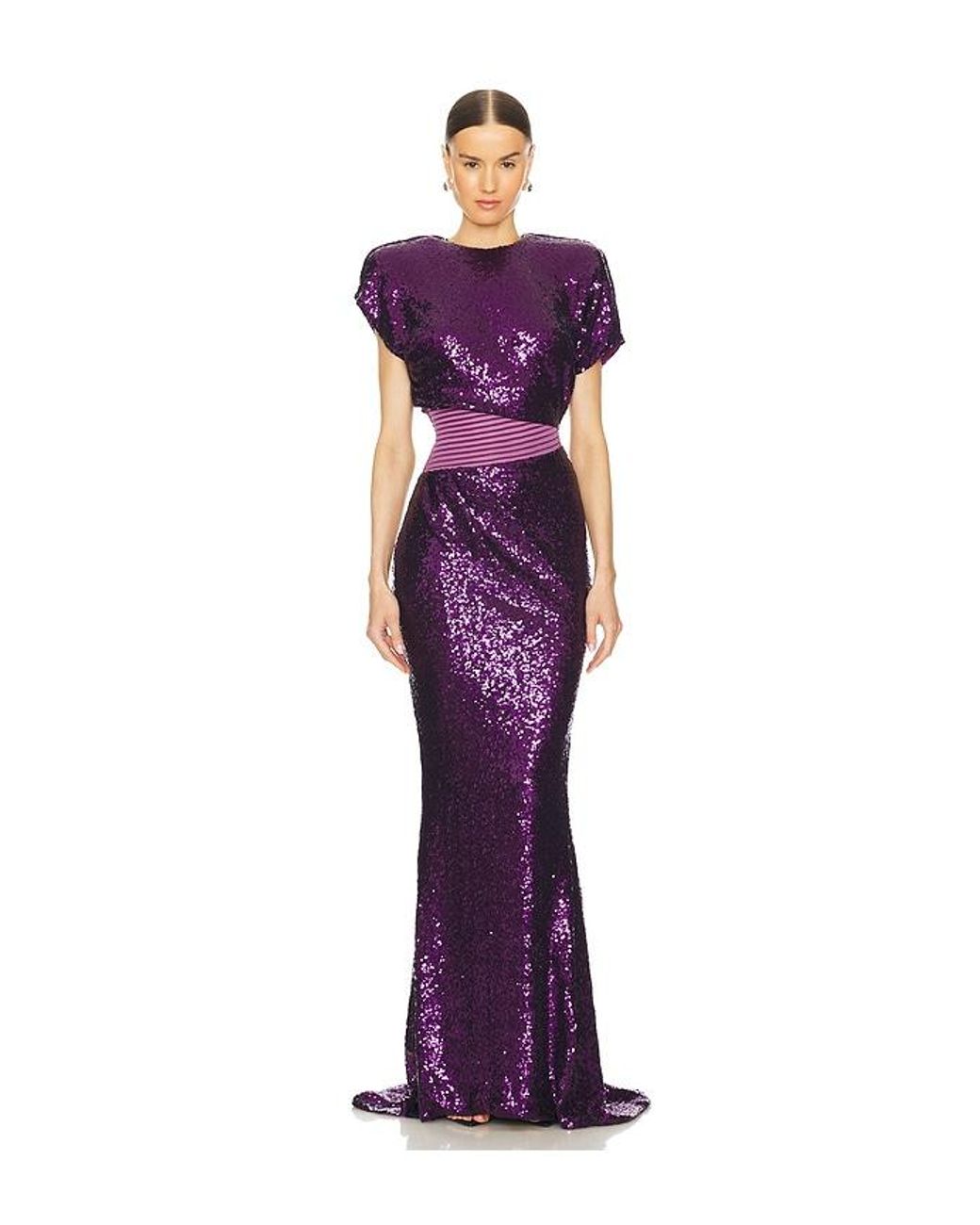 open lace back dress ZHIVAGO LOOK ME UP GOWN