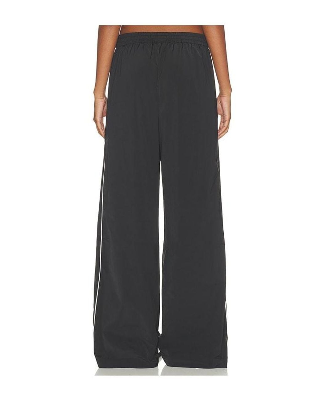 GOOD AMERICAN Black The Sport Pants