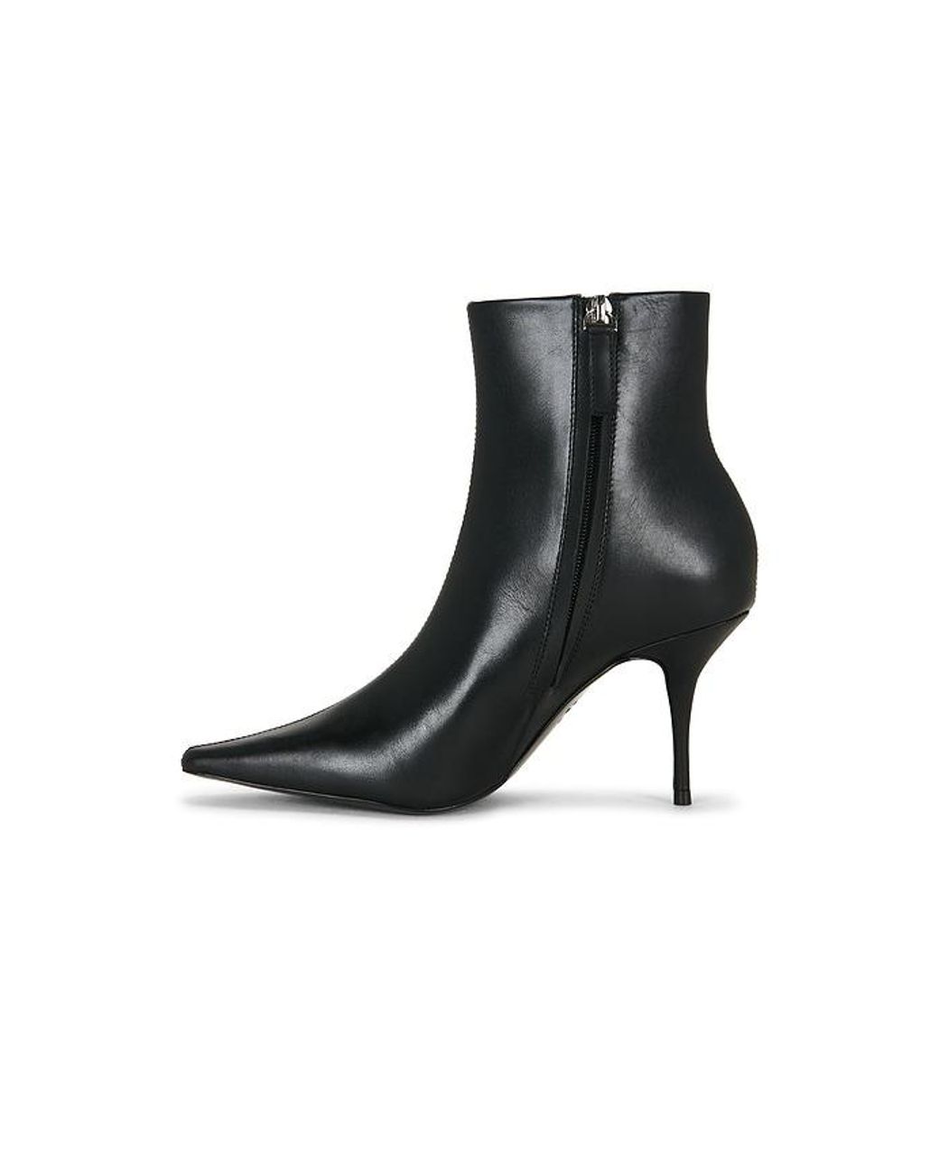 Black Suede Studio Black Lainey 80 Boot