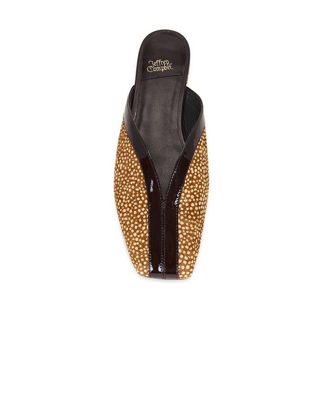 Jeffrey Campbell Multicolor Narrows Flat