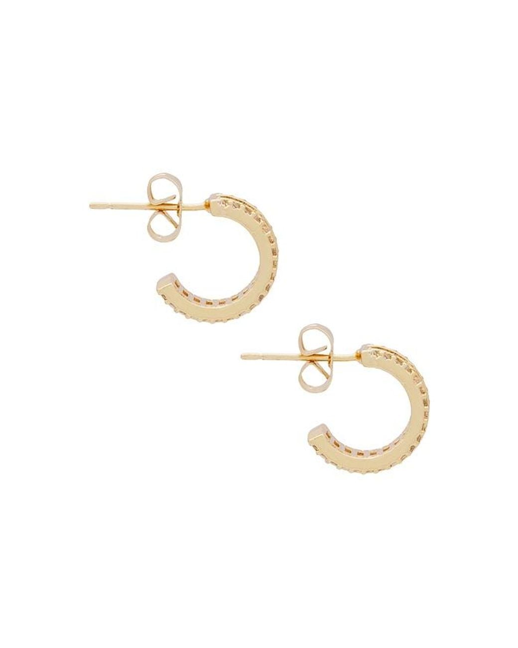 Lovers + Friends Metallic Sallie Earrings