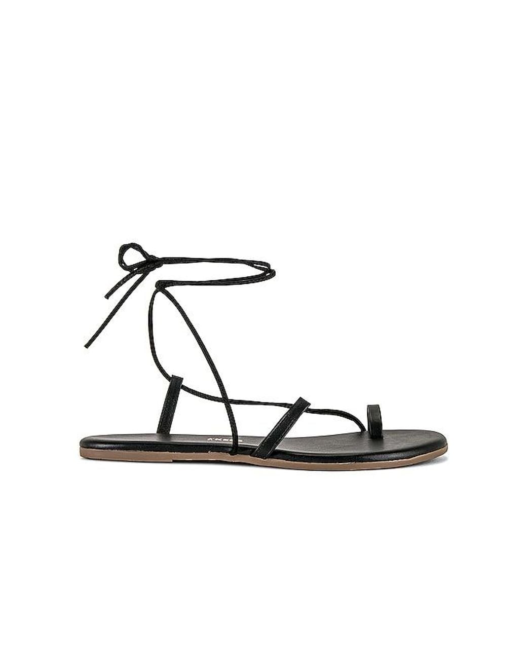 TKEES White Jo Sandal