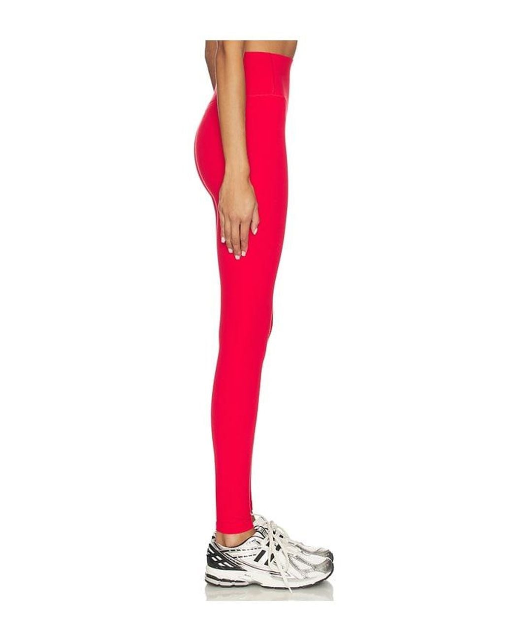 Splits59 Red Airweight High Waist 28 Legging