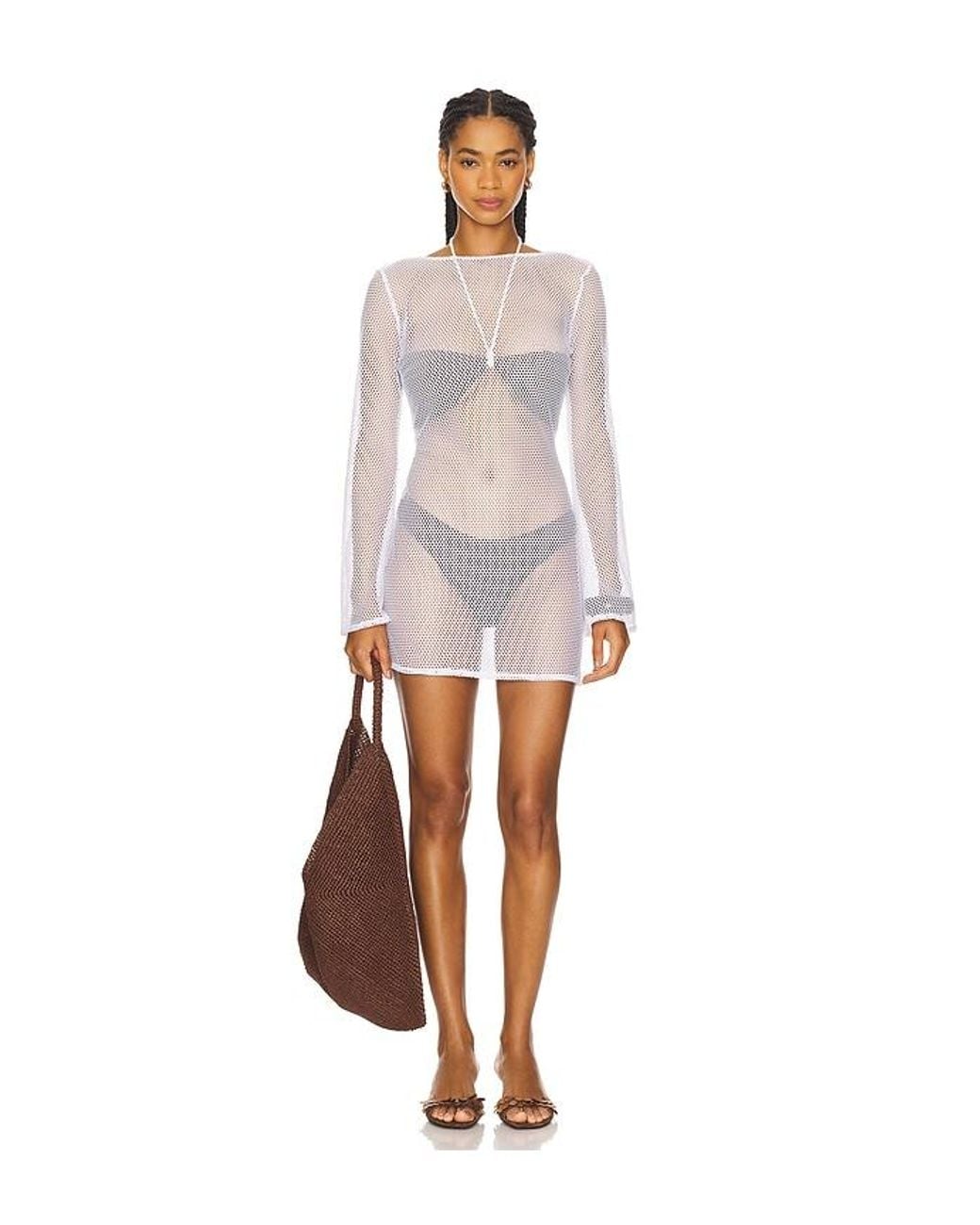 Lioness White X Revolve Malibu Mini Dress