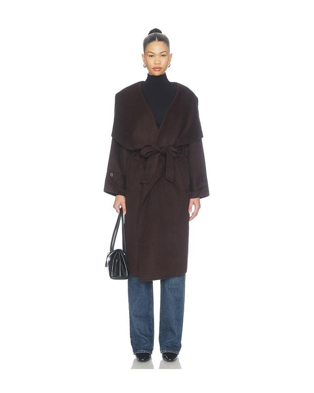 Rails Black Celeste Coat