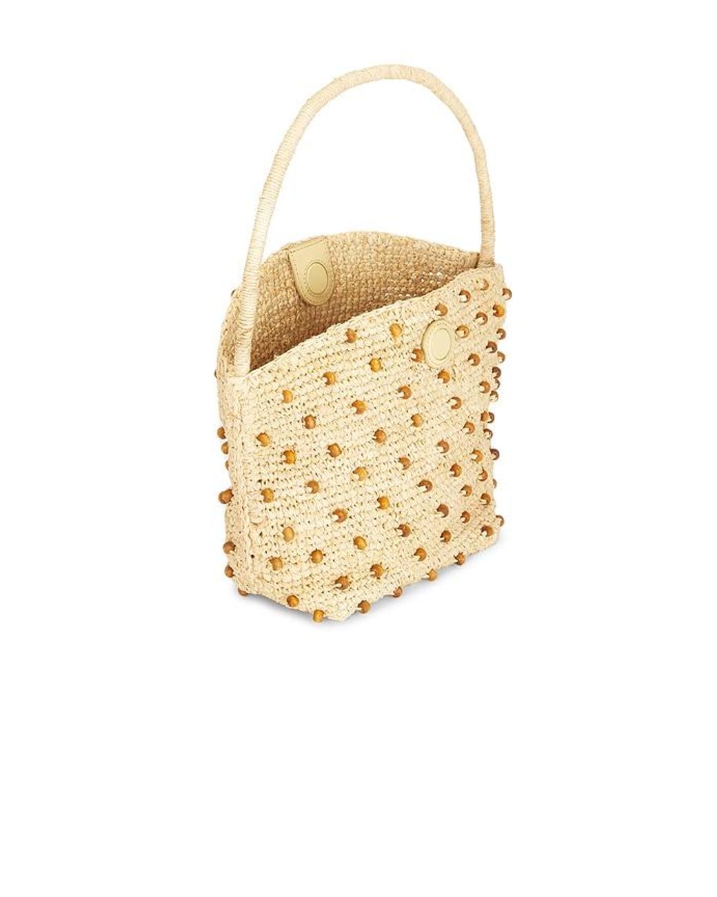 Madewell Natural Seasonal Handwoven Shoulder Bag