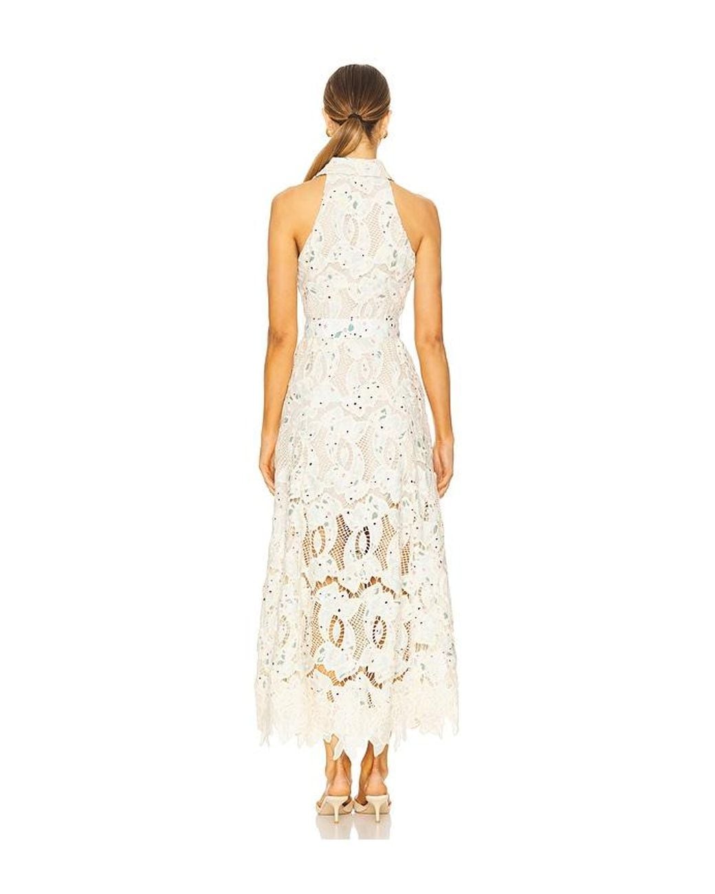 Elliatt White Kyla Maxi Dress
