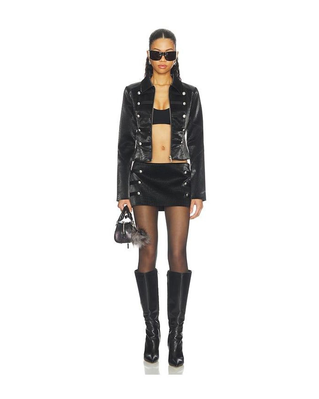 I.AM.GIA Black Idalia Jacket