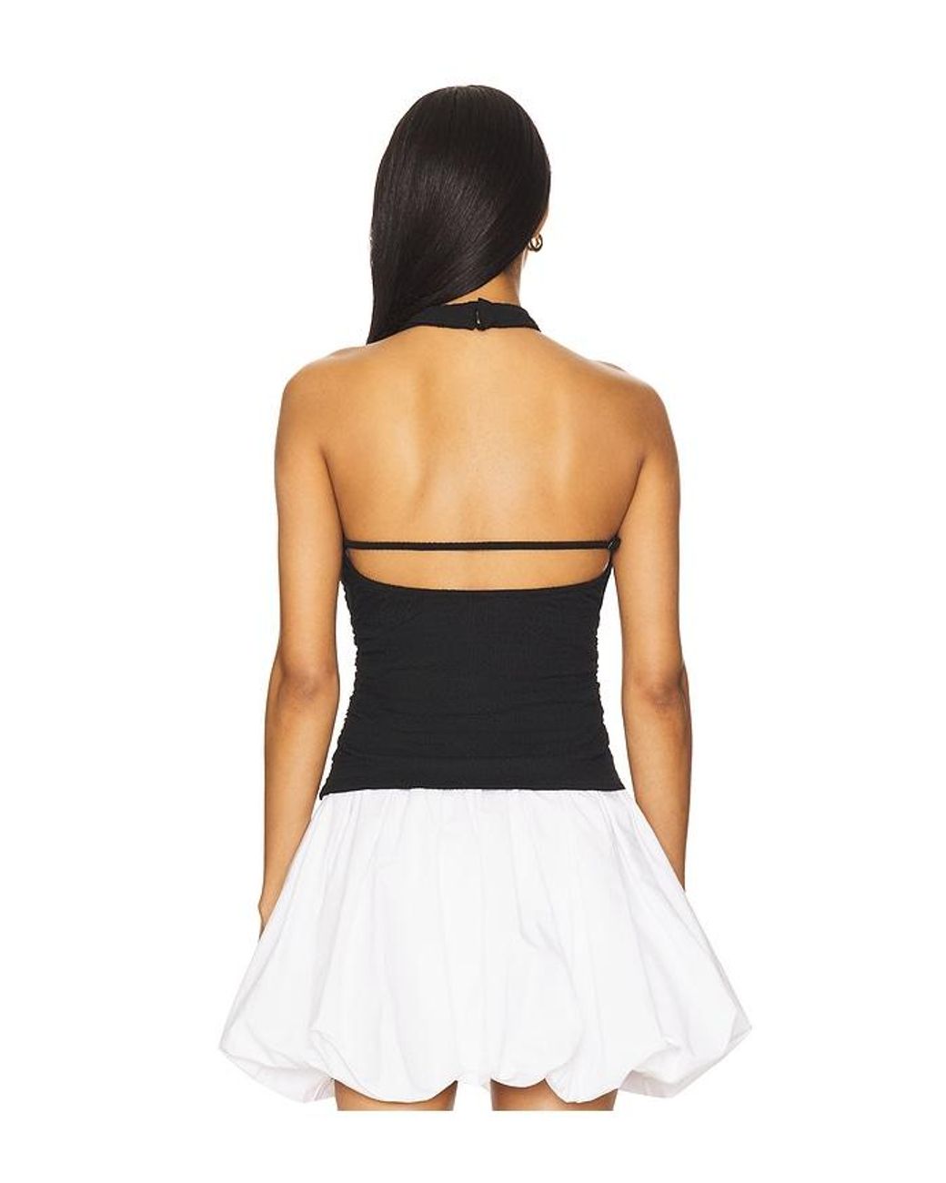 Astr Black Gwyneth Top