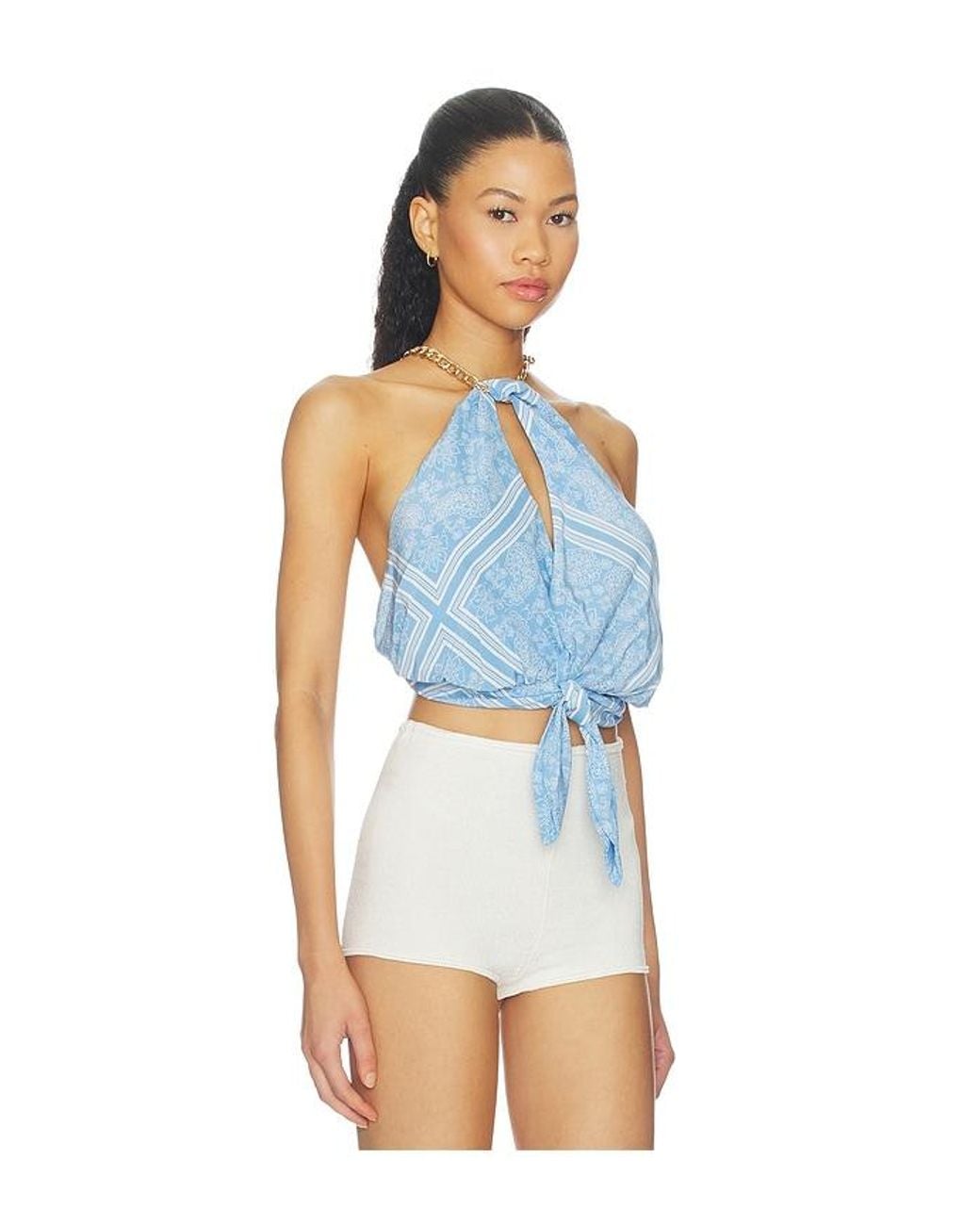 Top Addison En Color Bebe Azul Talla (También En M, S, Xl, Xs, Xxs) Lovers + Friends de color Blue