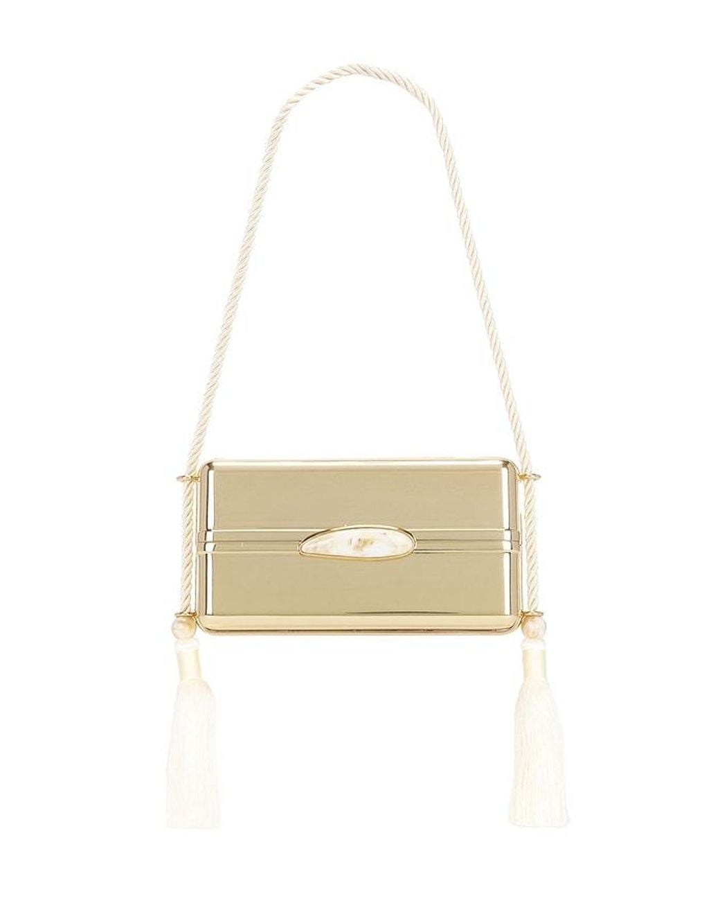 Jonathan Simkhai White Roma Shoulder Bag
