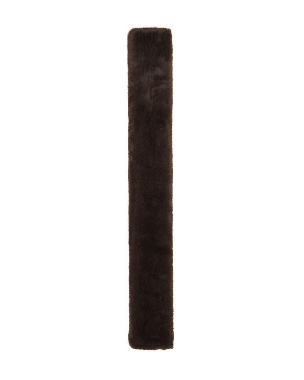 petit moments Black Rockefeller Scarf