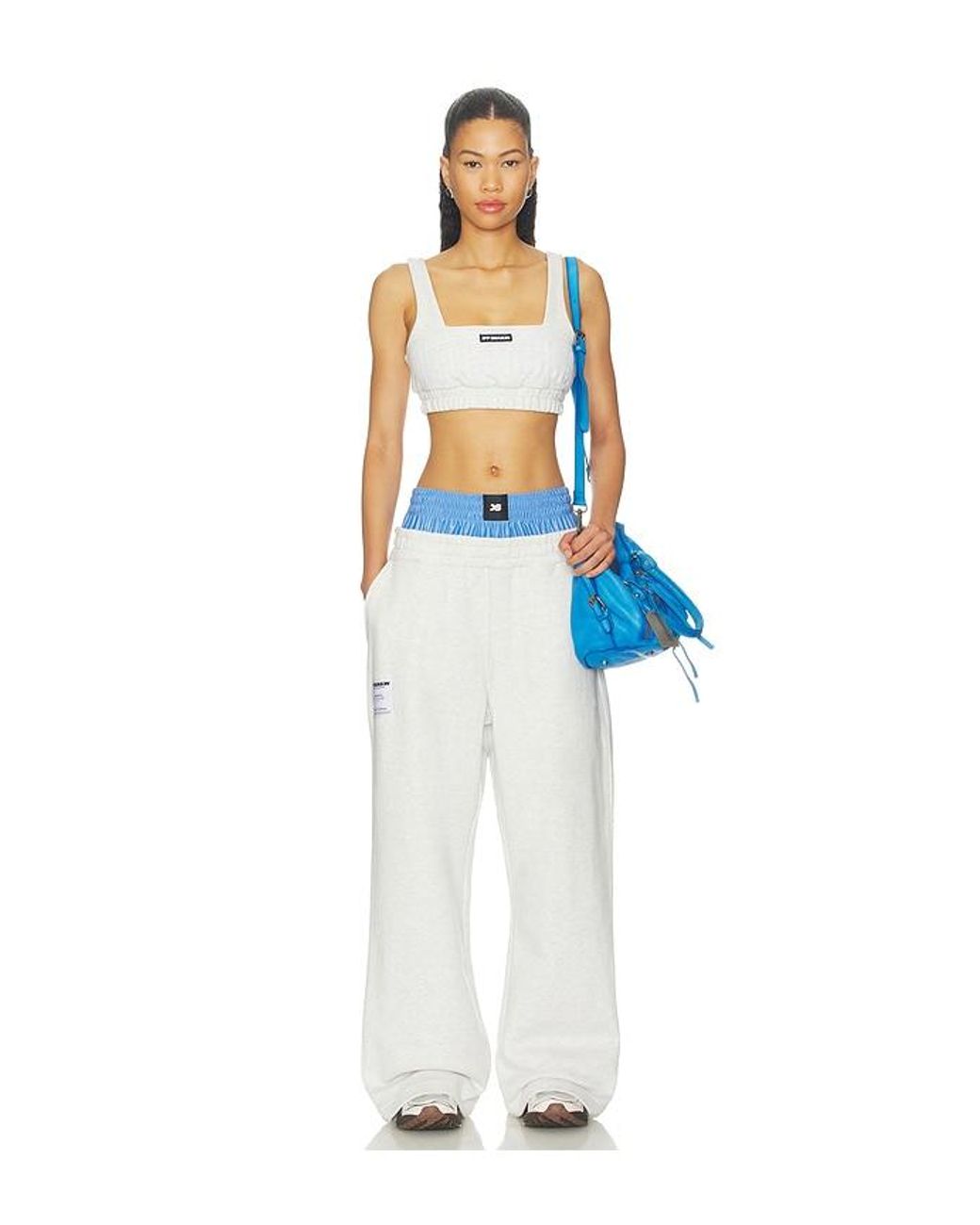 OFF SEASON Blue Bralette