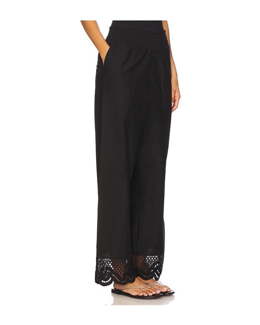 Rails Black Henrik Pant