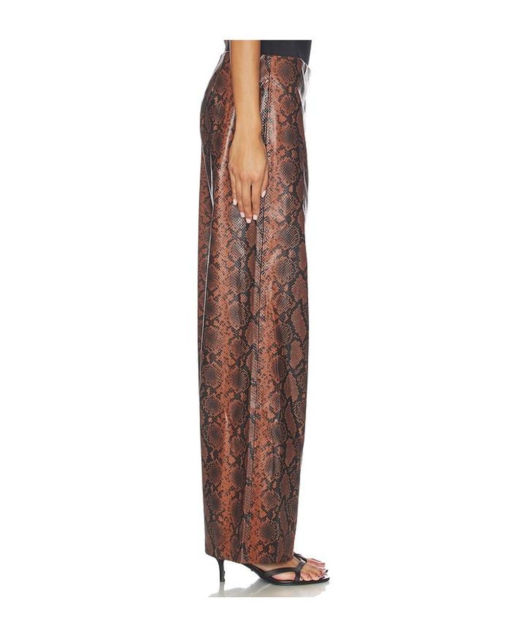 BY.DYLN Brown X Revolve Xaavier Pant