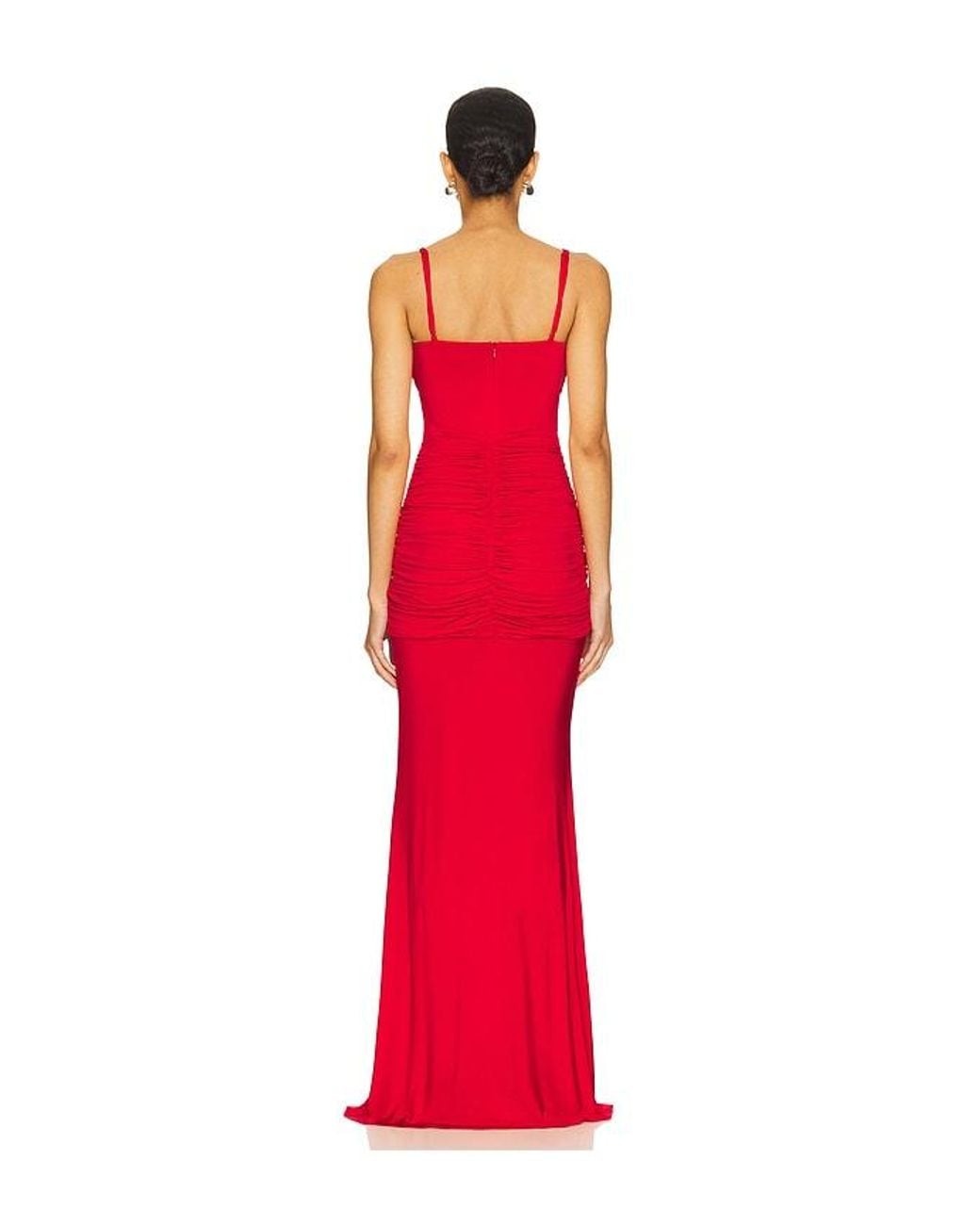 Lovers + Friends Red Emmy Maxi Dress