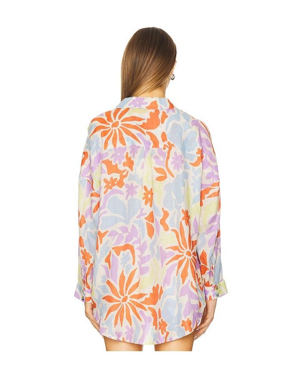 LSPACE White Rio Tunic