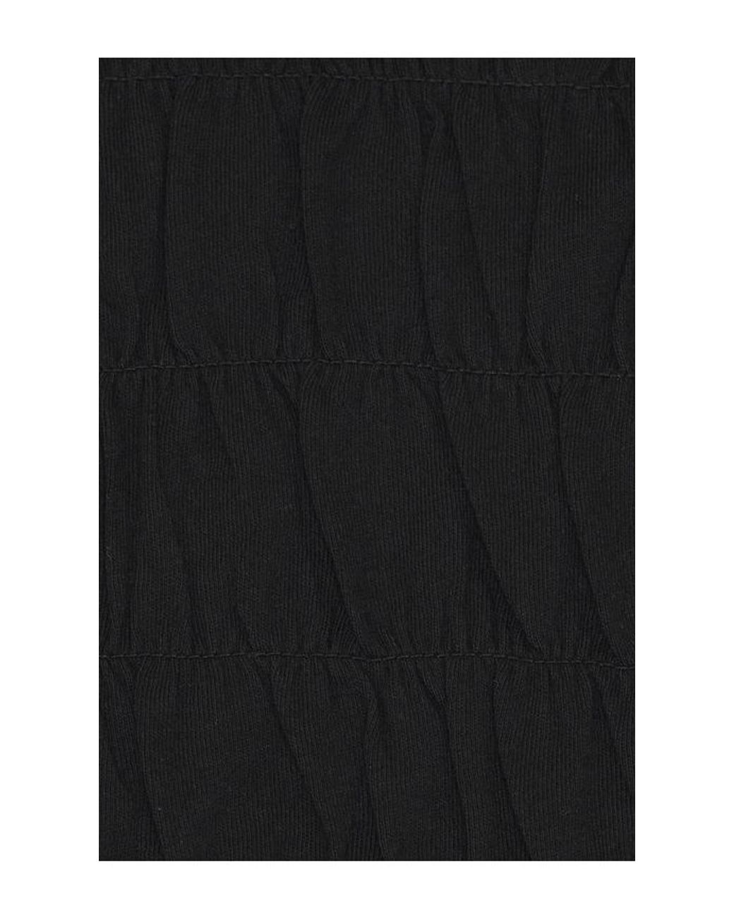 Sanctuary Black Better Together Smocked Top