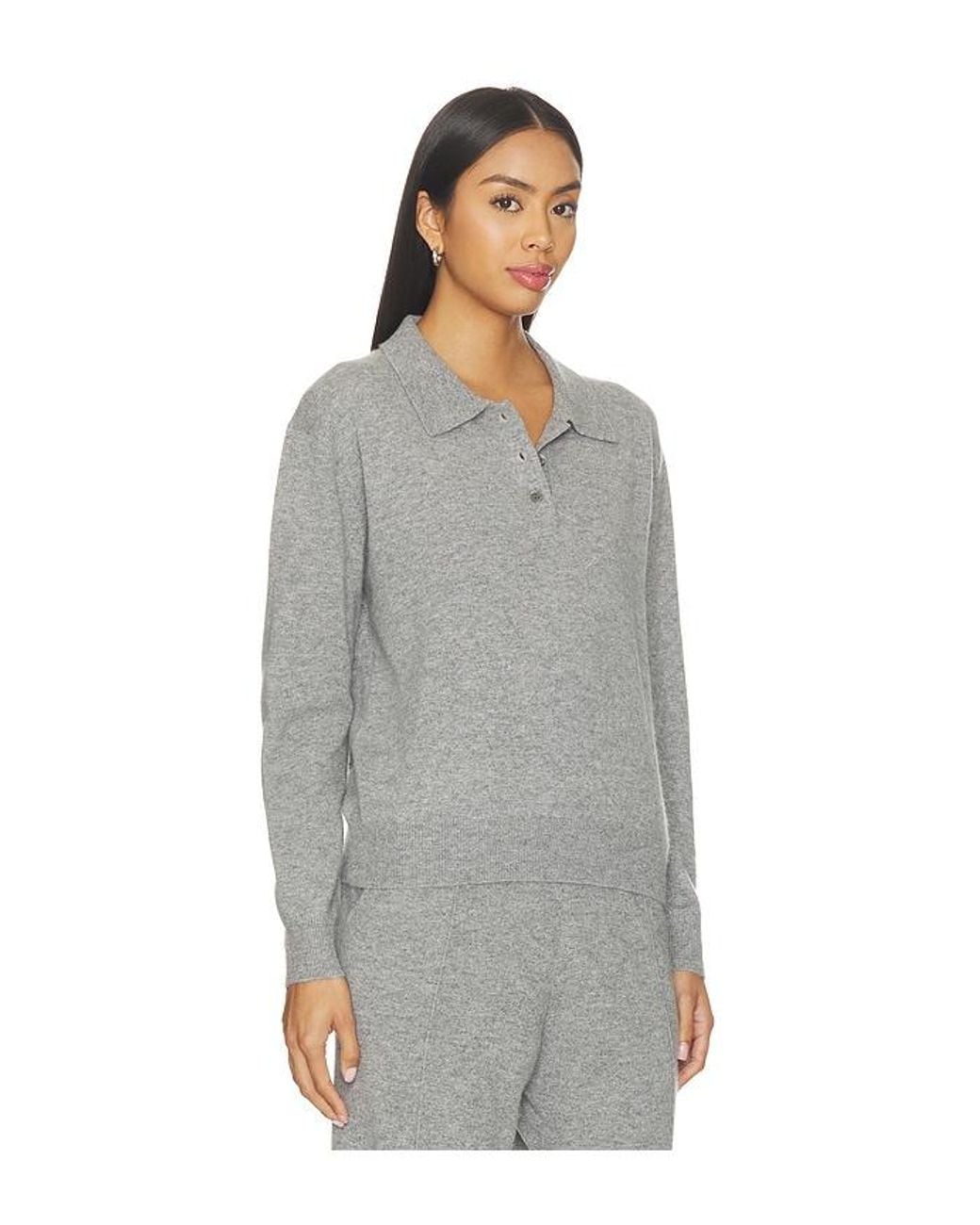 W. Cashmere Multicolor Piper Polo Sweater