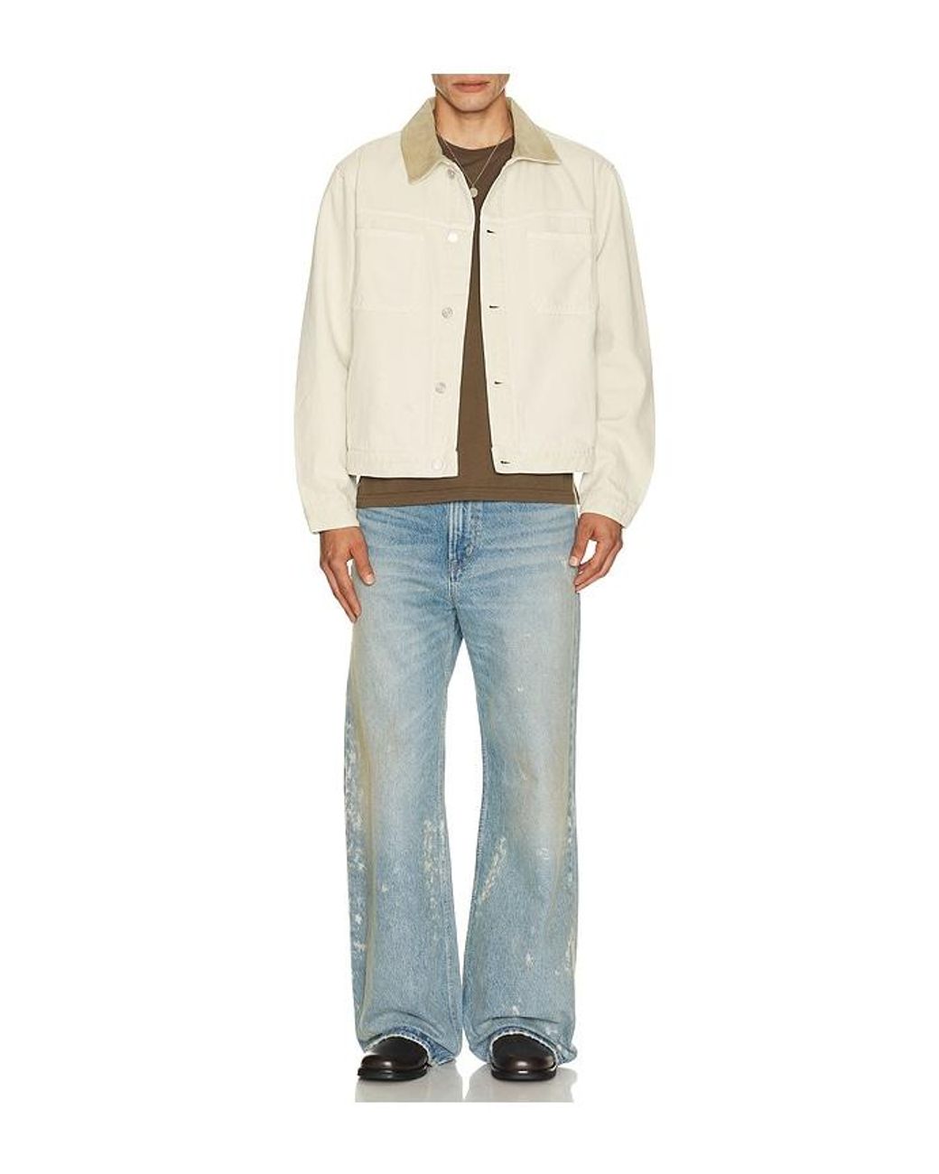 Hudson Blue Luca Wide Leg Jean for men