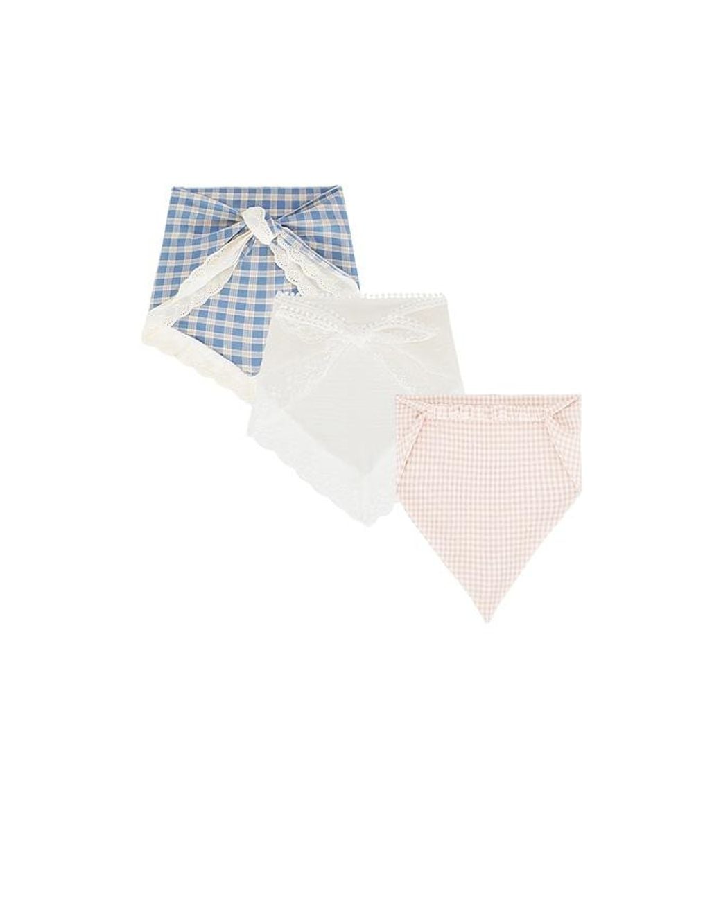 petit moments Multicolor X Revolve Head Scarf Set