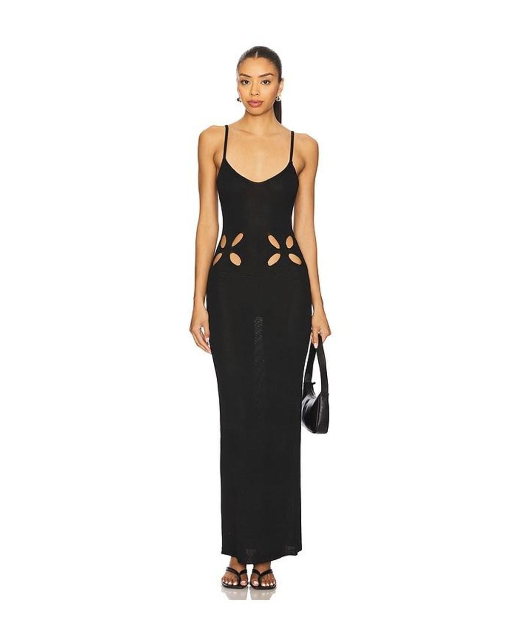 superdown Lailani Maxi Dress in Black | Lyst