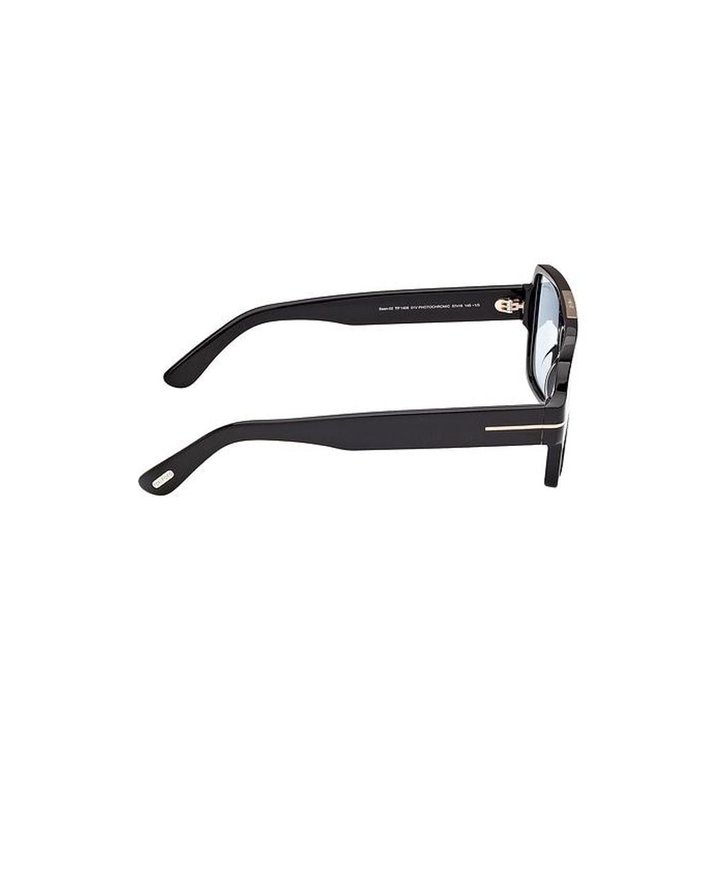 Tom Ford Blue Sean Sunglasses