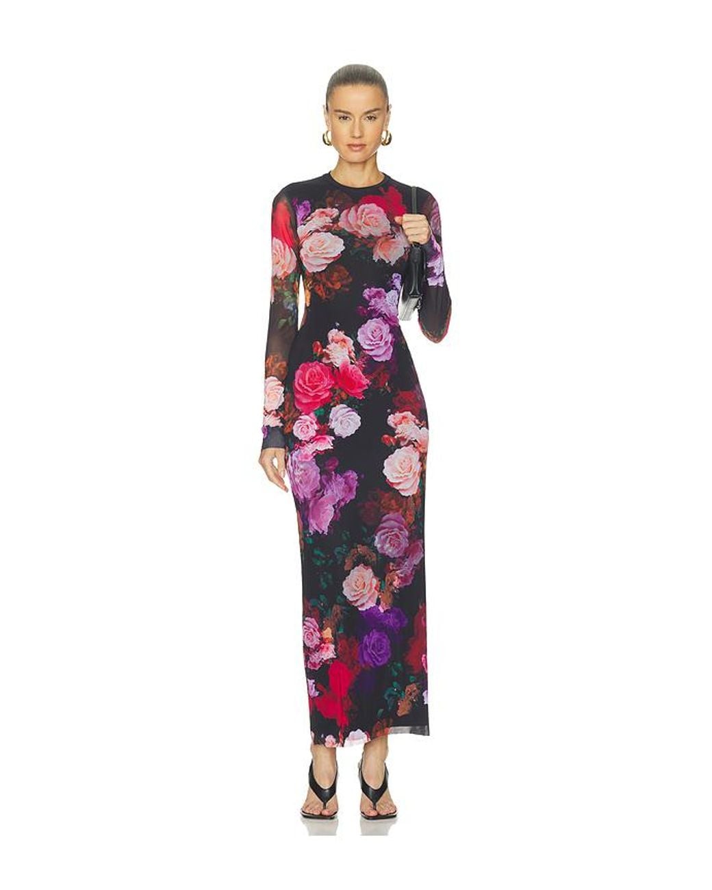 AFRM Red Didi Dress