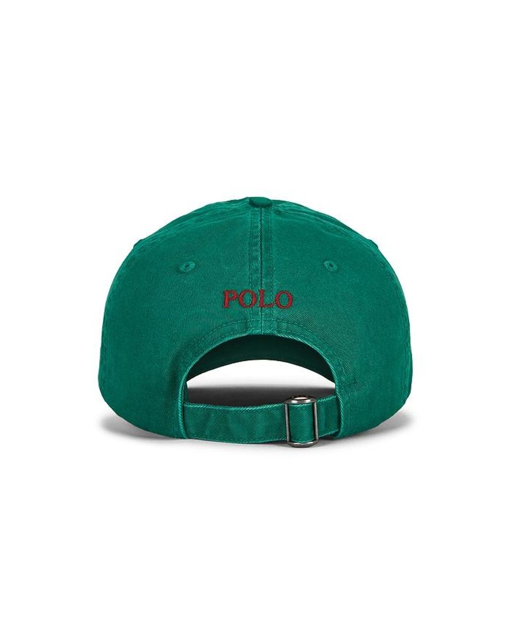 Polo Ralph Lauren Green Chino Sport Cap for men