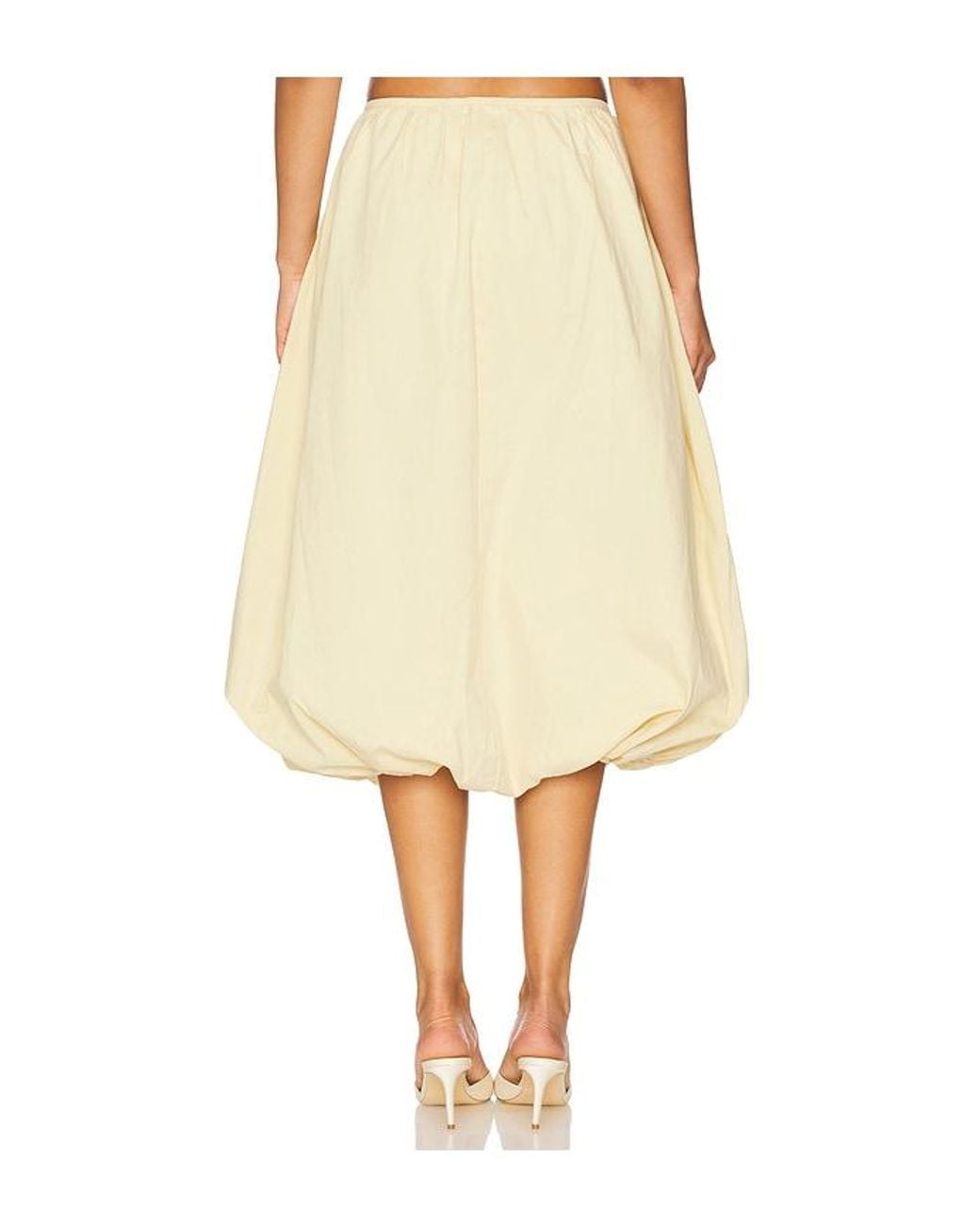 Lioness Natural Intuition Bubble Midi Skirt
