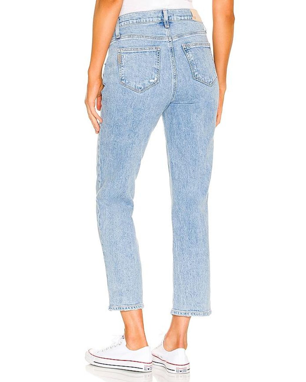 PAIGE Blue Maternity Noella Straight