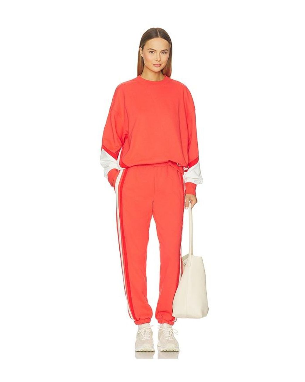 Araminta James Red Bisous Trackpant