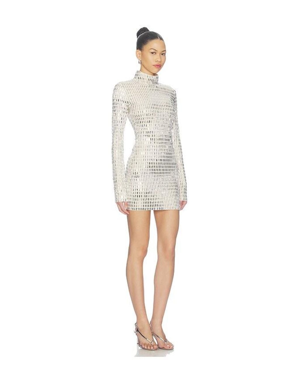 Mariandree Gaitan White Hazel Dress