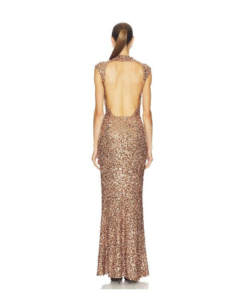 Camila Coelho White Emma Maxi Dress