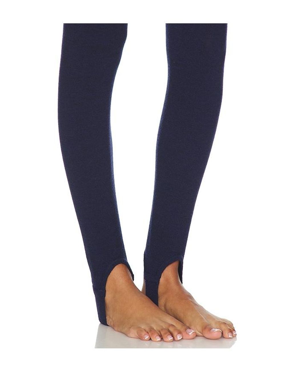 AYA MUSE Blue Knit Leggings
