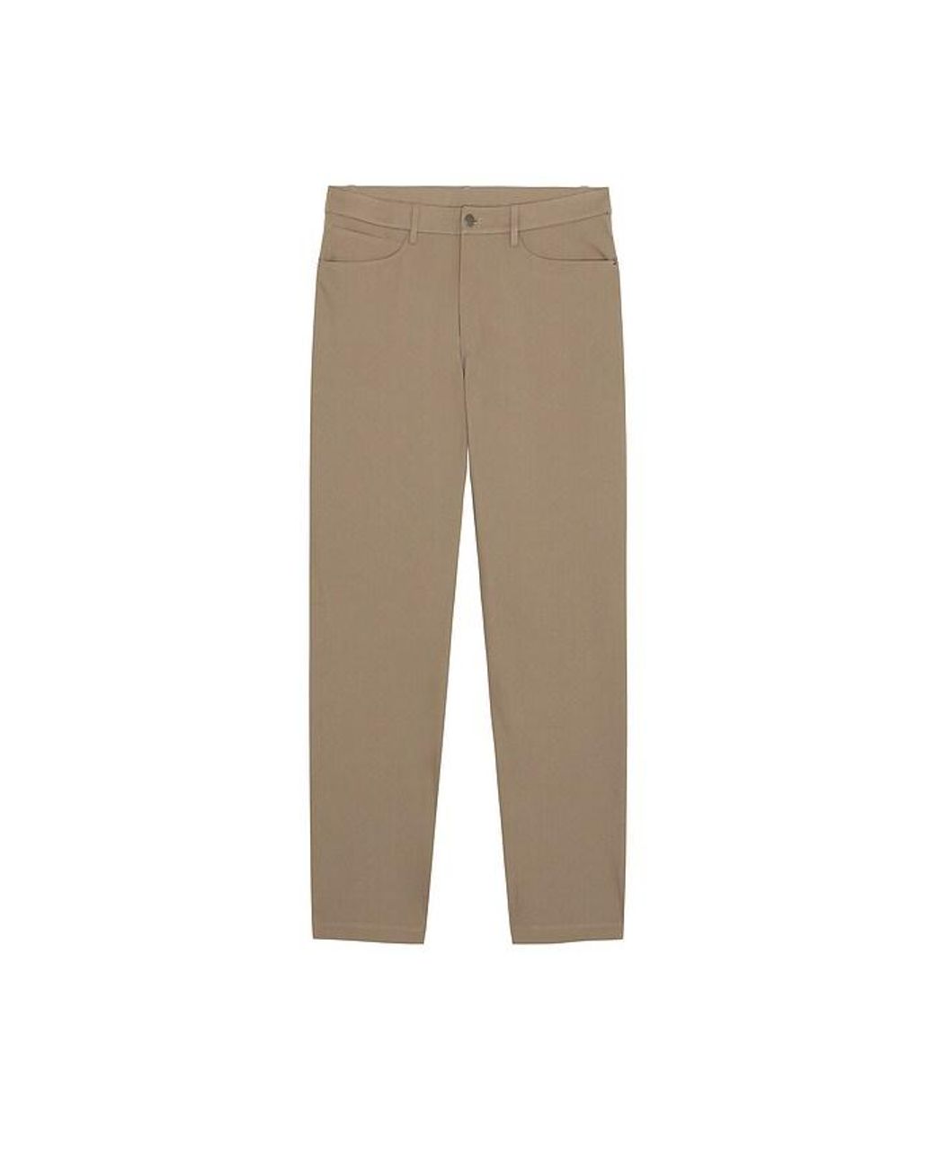 lululemon athletica Natural Abc Classic 32L Warpstreme Pant for men