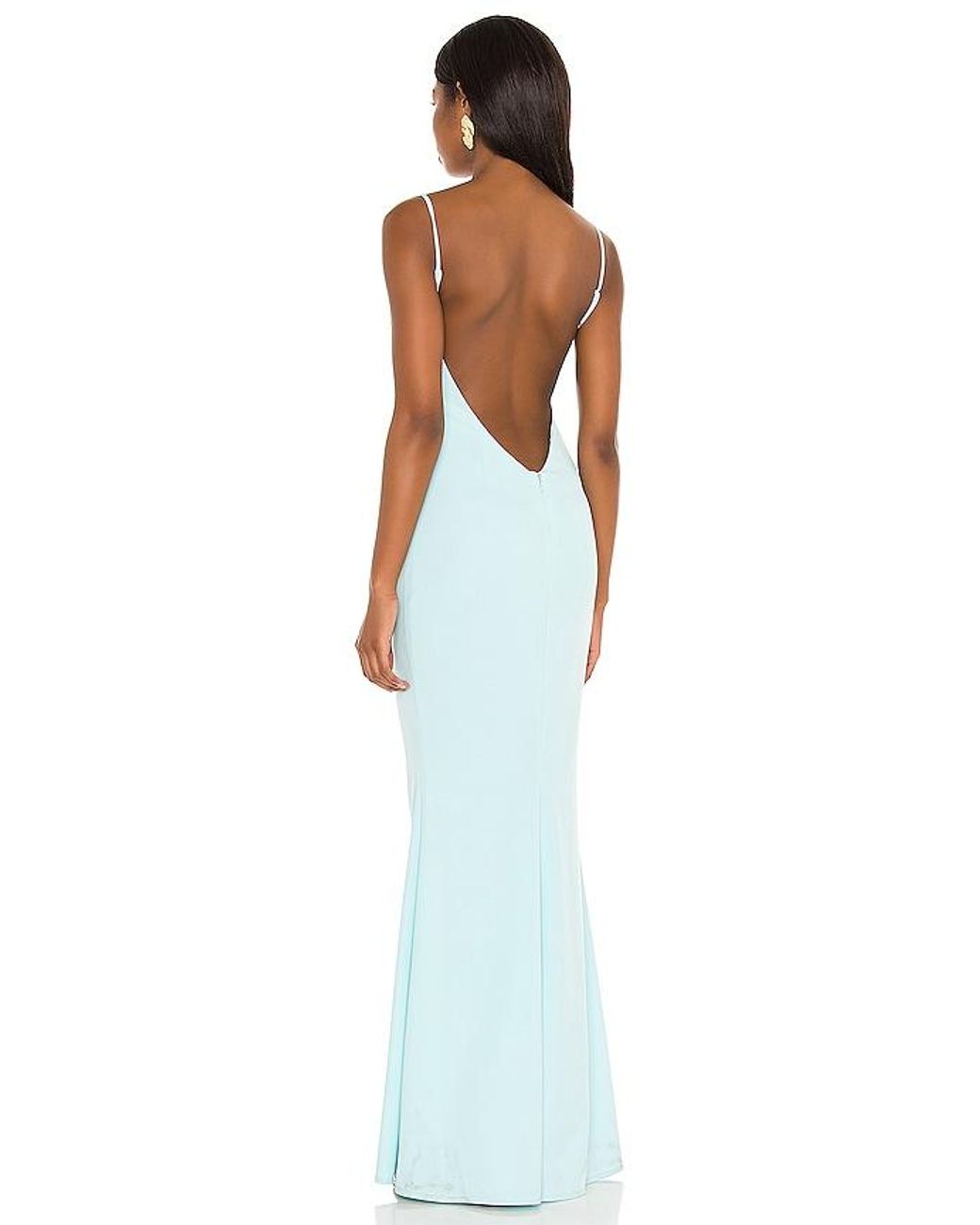 Katie May Blue X Revolve Bambina Dress