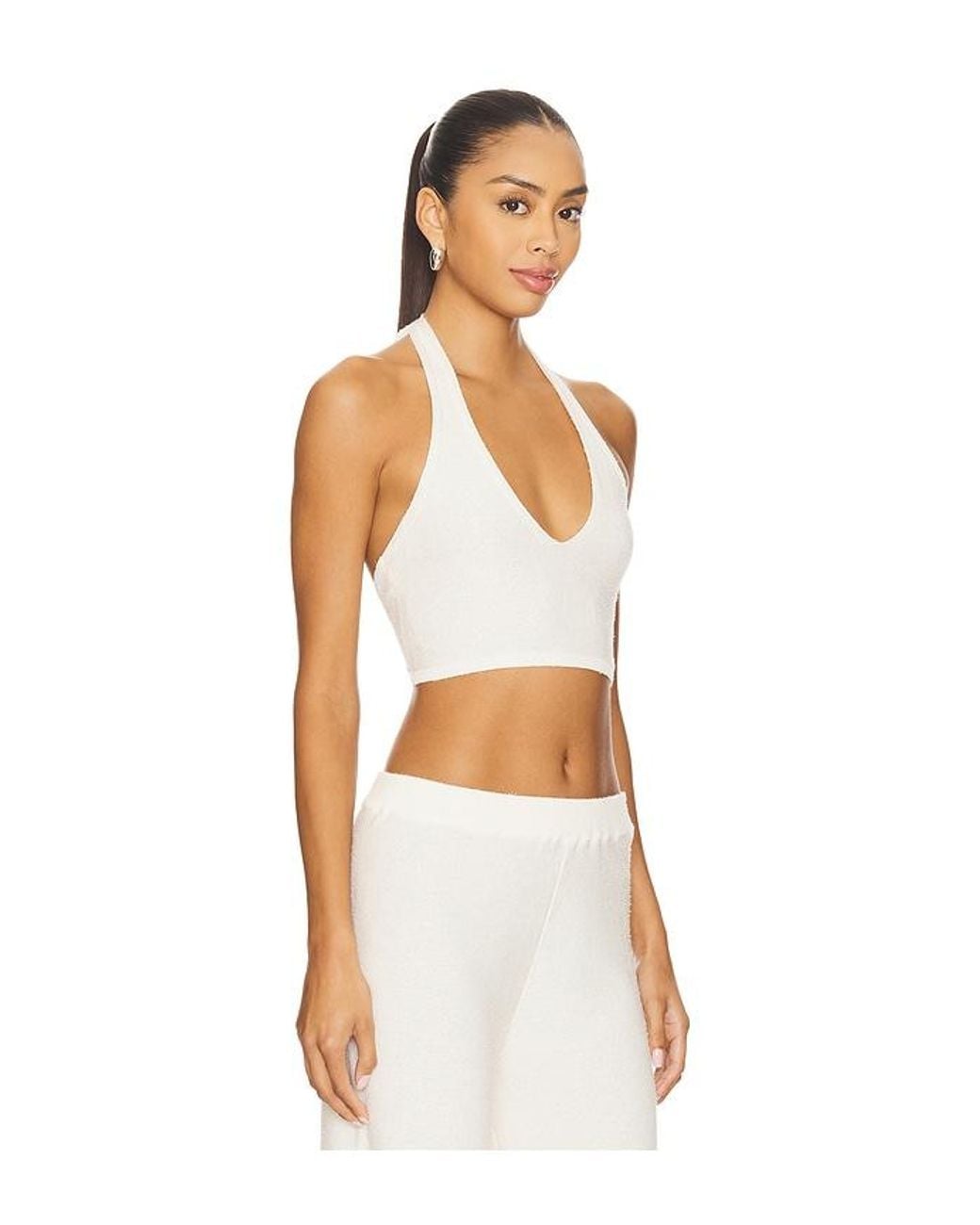 Ba&sh White X Suzie Kondi Koan Top