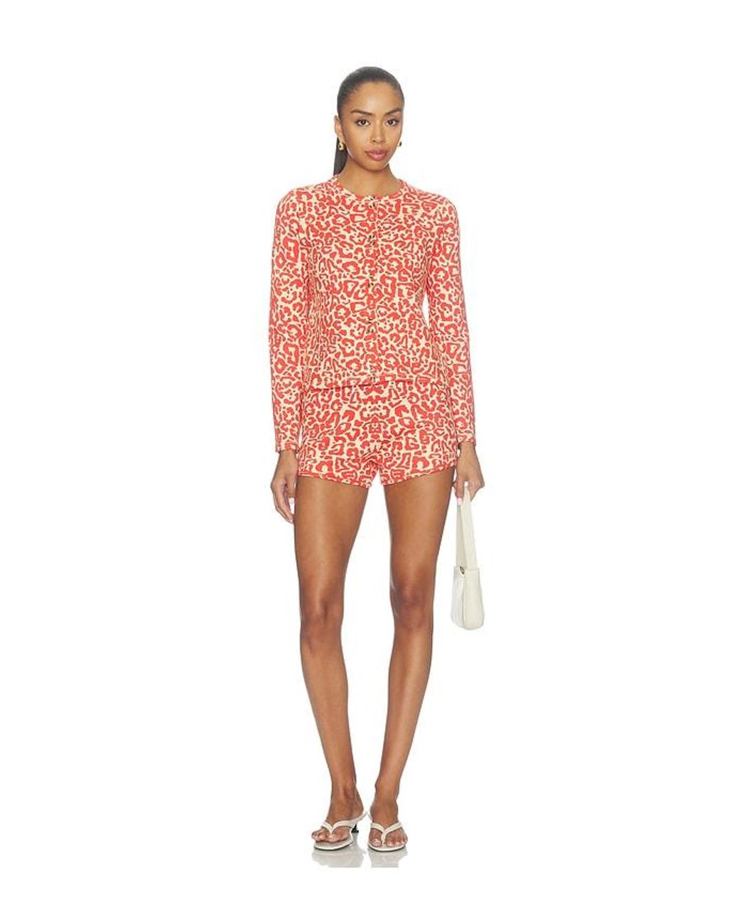 Posse Red Lexi Cardigan